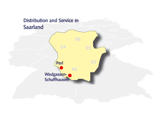 vertriebsgebiet Nordrhein Westfalen(Nord)