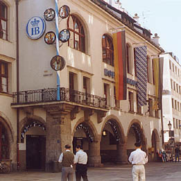 hofbräuhaus münchen