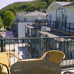 hotel bel air binz