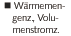 8. Wärmemengenzähler, Volumenstromzähler