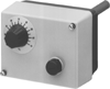 Temperaturregler/Sicherheitstemperaturbegrenzer (TR/STB, TR Außeneinstellung, STB Innenein- und rückstellung, 2 unabhängige Schalter 250V AC / 10(2)A, IP 54, TÜV nach DIN 3440